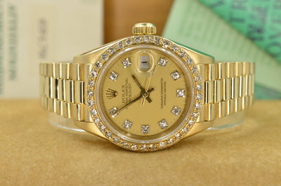 Rolex Lady-Datejust - REF: 69178