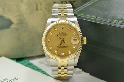 Rolex Datejust - REF: 68273