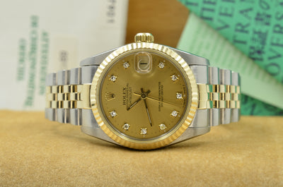 Rolex Datejust - REF: 68273