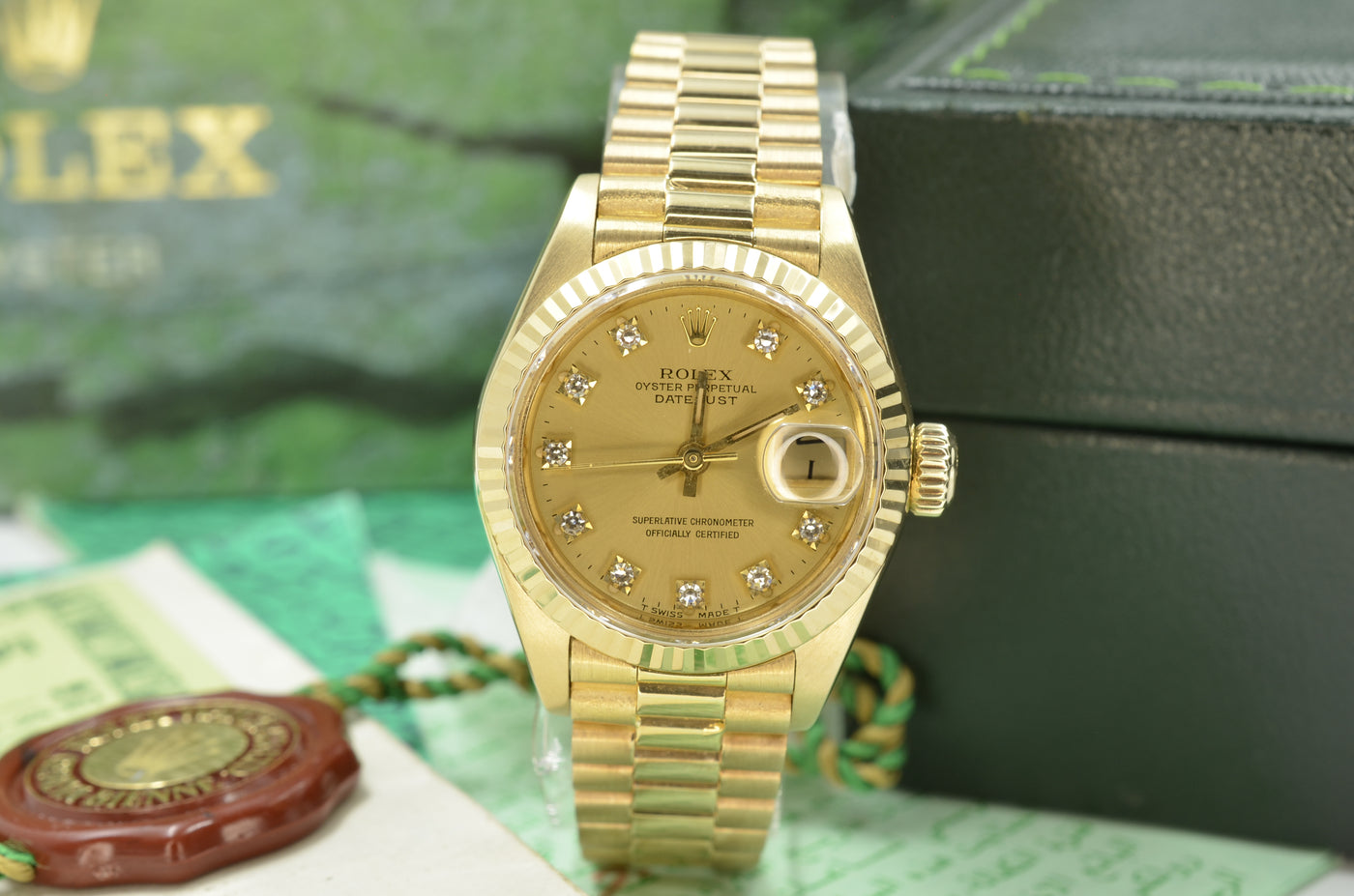 Rolex Lady-Datejust - REF: 69178