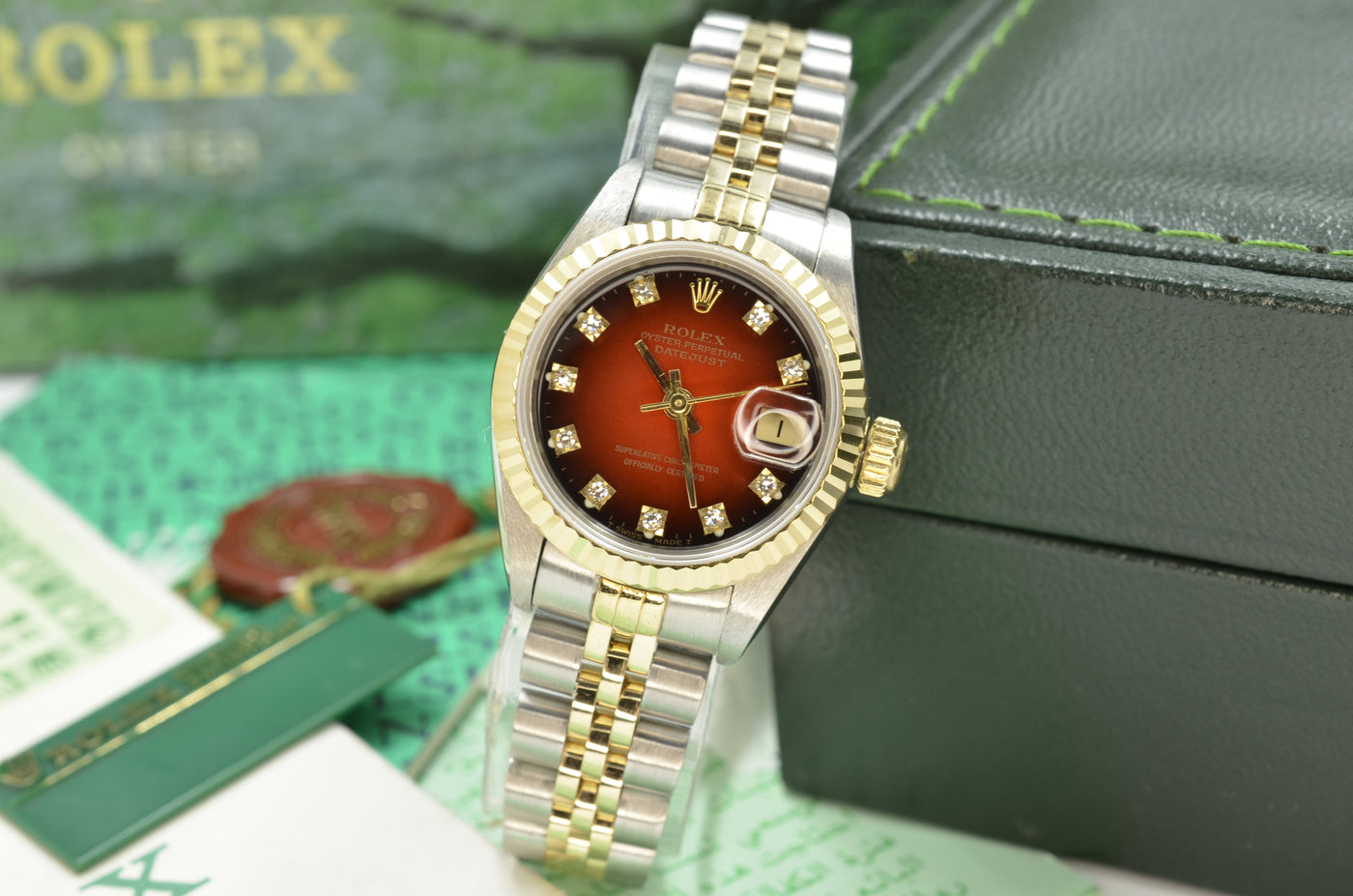 Rolex Lady-Datejust - REF: 69173