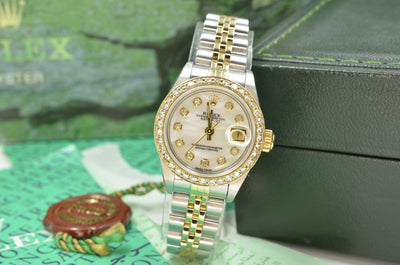 Rolex Lady-Datejust - REF: 69173