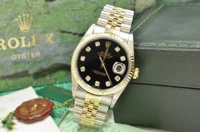Rolex Datejust - REF: 16233