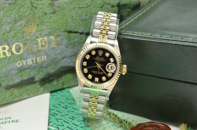 Rolex Lady-Datejust - REF: 69173