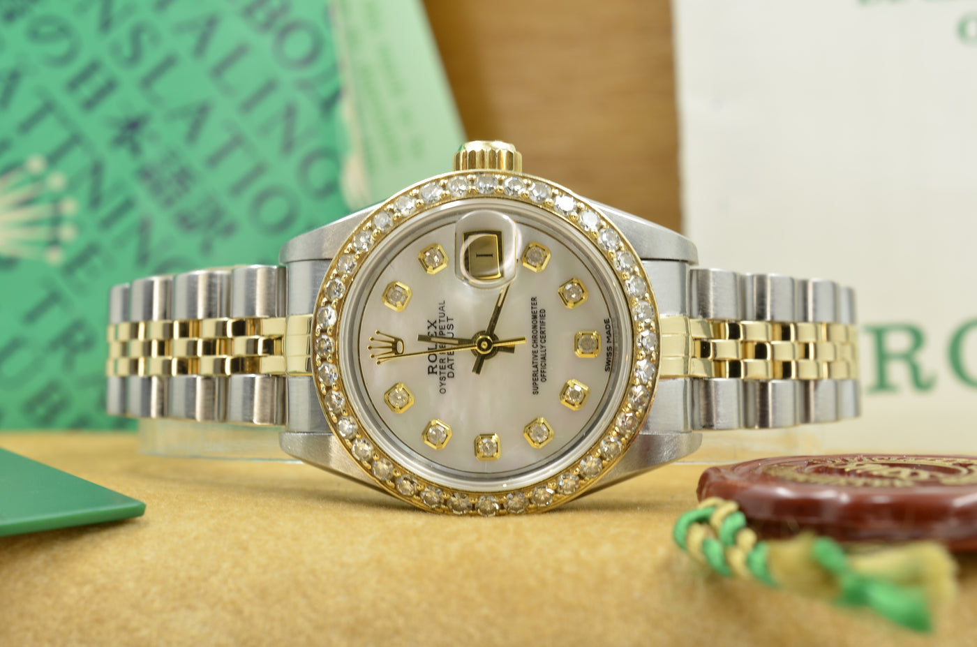 Rolex Lady-Datejust - REF: 69173