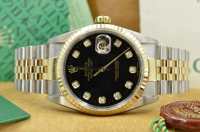 Rolex Datejust - REF: 16233