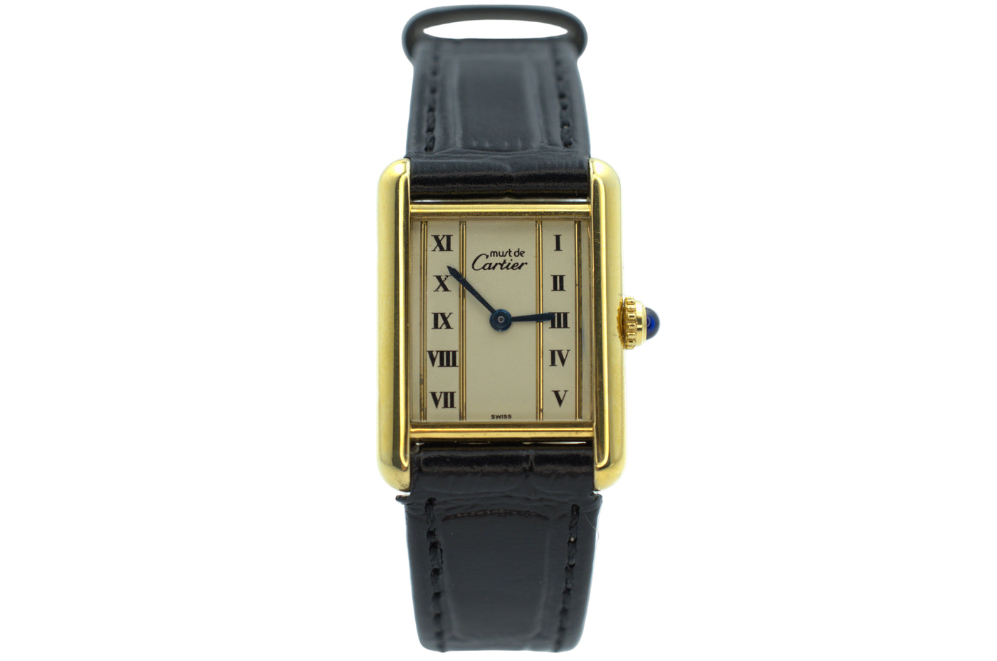 Cartier Tank Vermeil - REF: 5057001