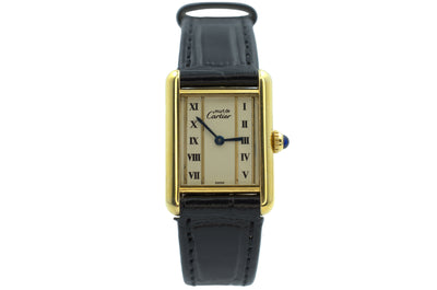 Cartier Tank Vermeil - REF: 5057001