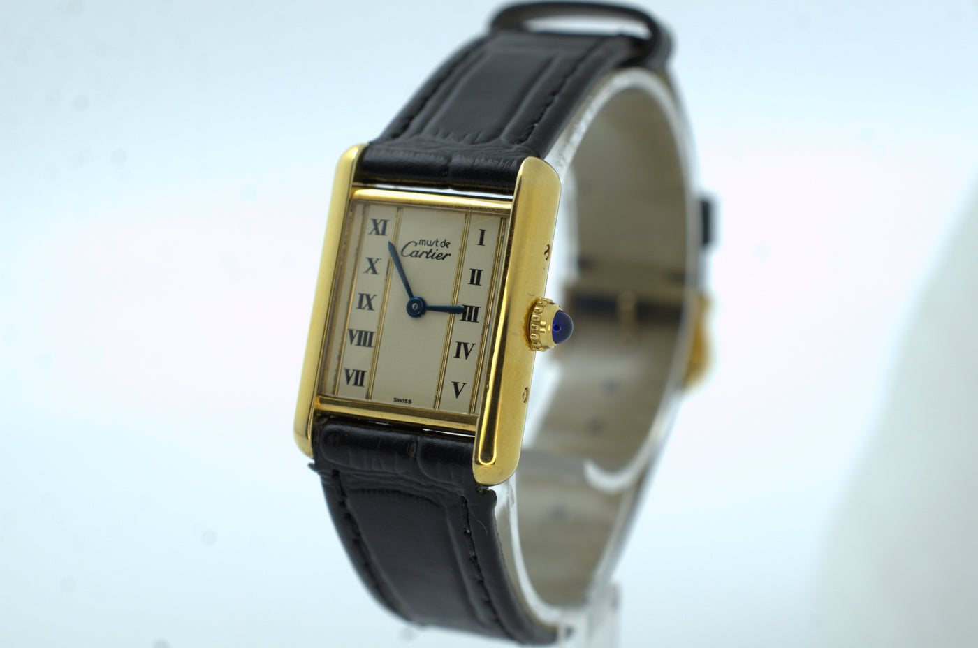 Cartier Tank Vermeil - REF: 5057001