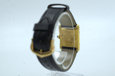 Cartier Tank Vermeil - REF: 5057001