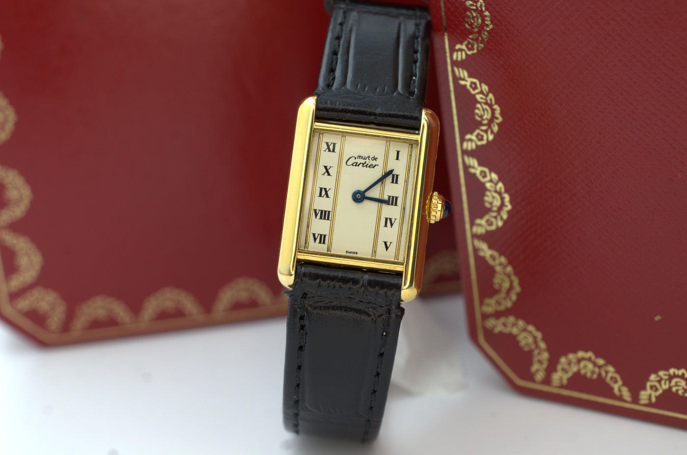Cartier Tank Vermeil - REF: 5057001