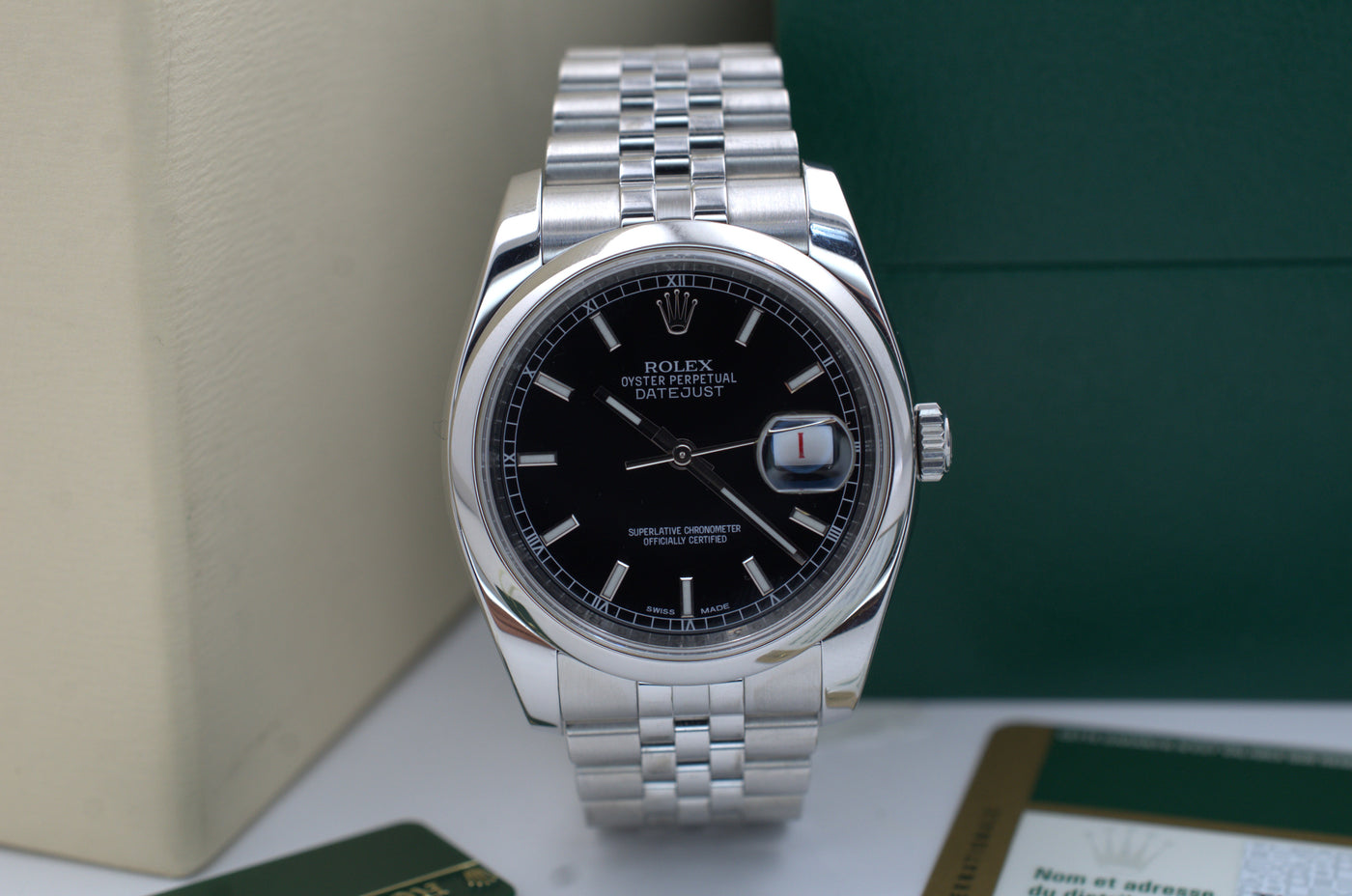 Rolex Datejust - REF: 116200