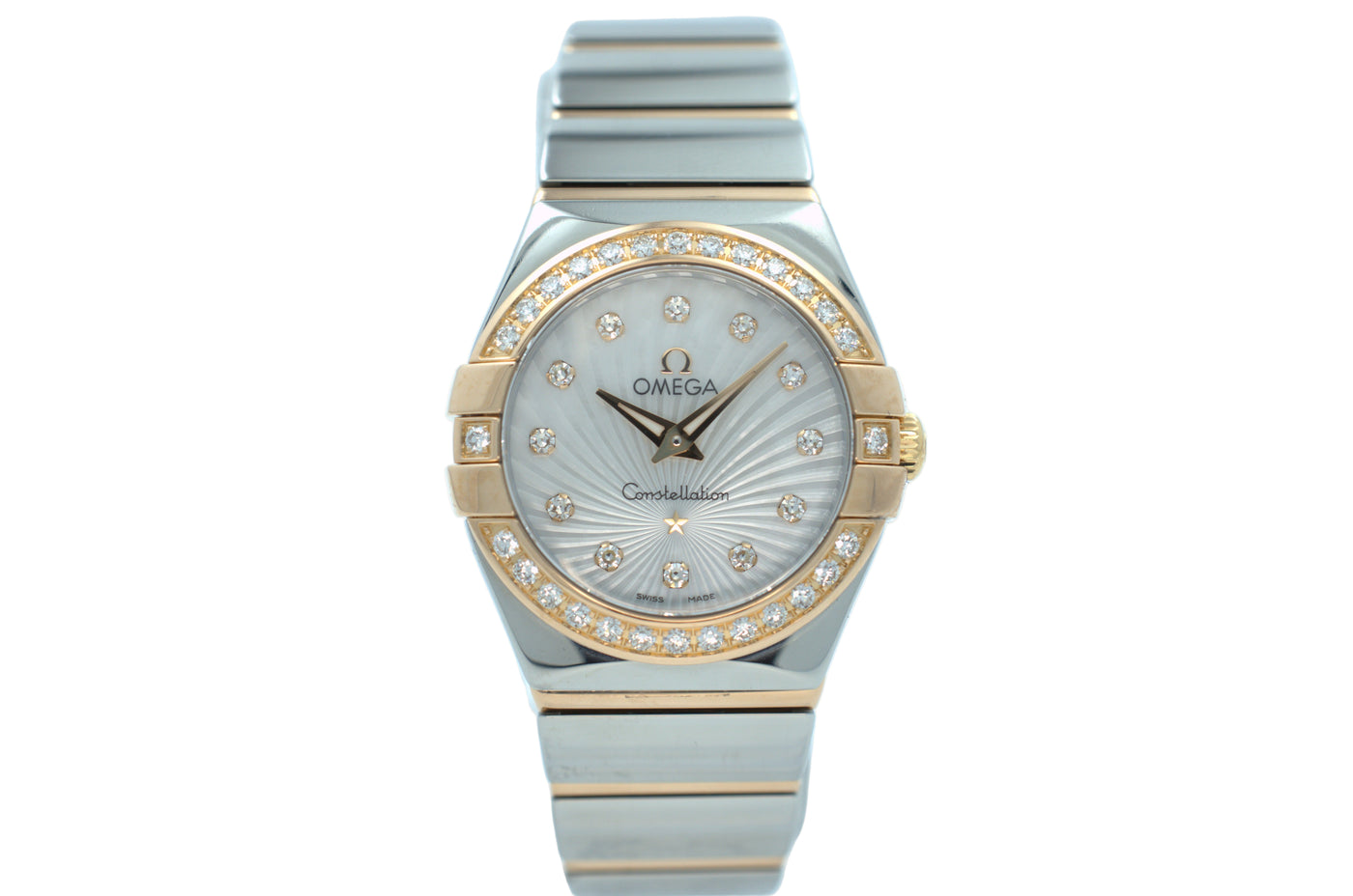 Omega Constellation Quartz - REF: 12325246055006