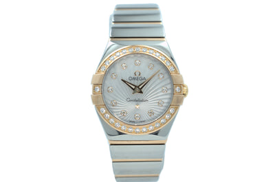 Omega Constellation Quartz - REF: 12325246055006
