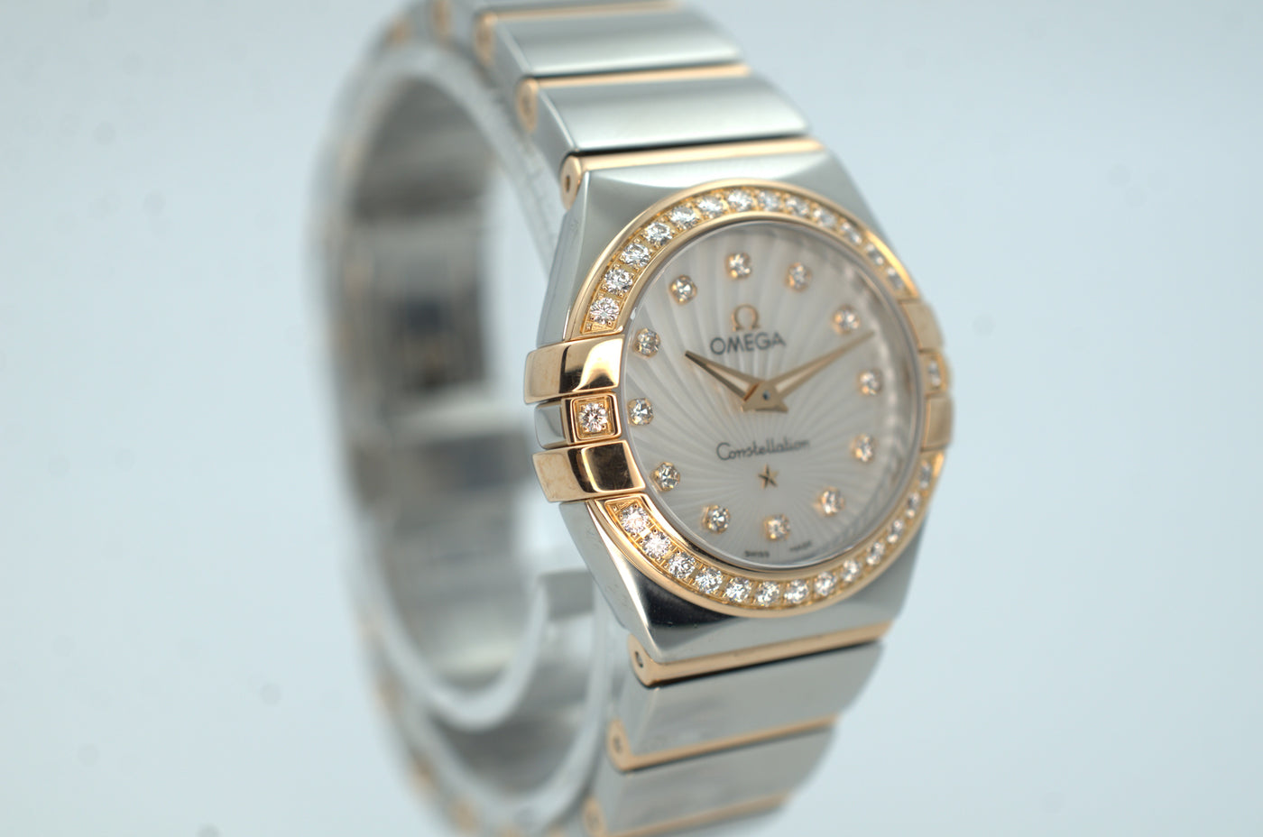 Omega Constellation Quartz - REF: 12325246055006
