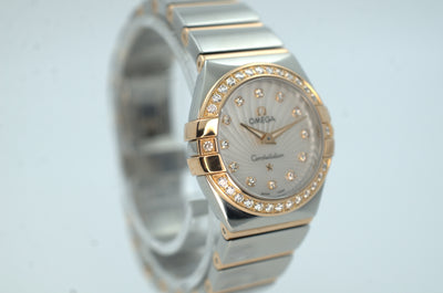 Omega Constellation Quartz - REF: 12325246055006