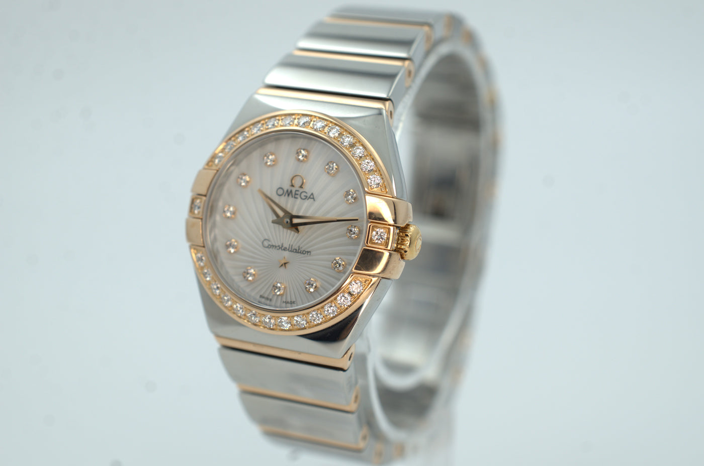 Omega Constellation Quartz - REF: 12325246055006