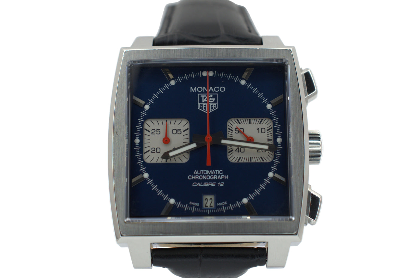 TAG Heuer Monaco Calibre 12 - REF: caw211