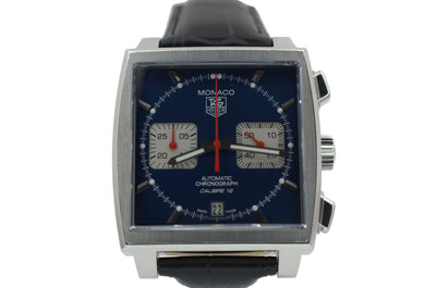 TAG Heuer Monaco Calibre 12 - REF: caw211
