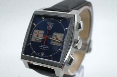 TAG Heuer Monaco Calibre 12 - REF: caw211