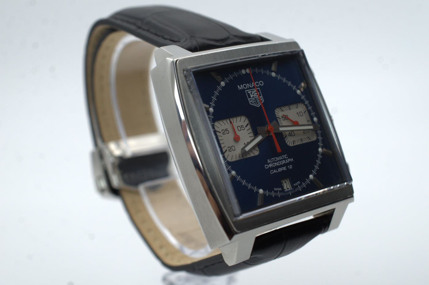 TAG Heuer Monaco Calibre 12 - REF: caw211