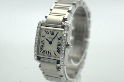 Cartier Tank Francaise - REF 2384