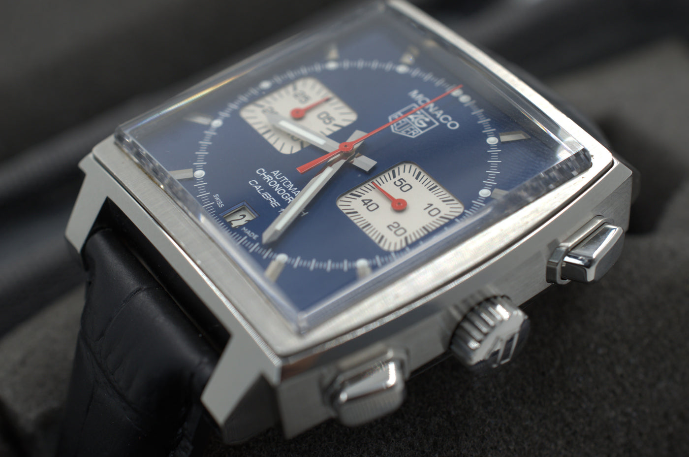 TAG Heuer Monaco Calibre 12 - REF: caw211