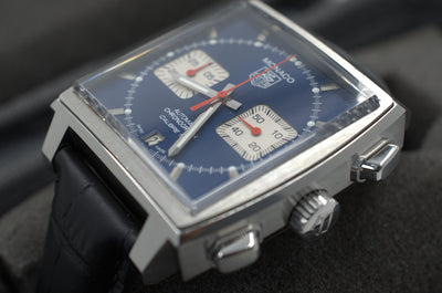 TAG Heuer Monaco Calibre 12 - REF: caw211