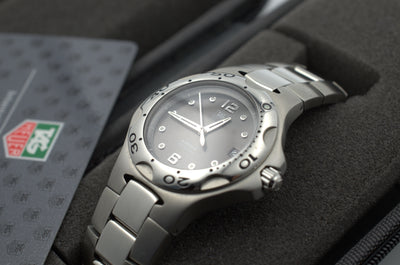 TAG Heuer Kirium - REF: WL111GBA0701
