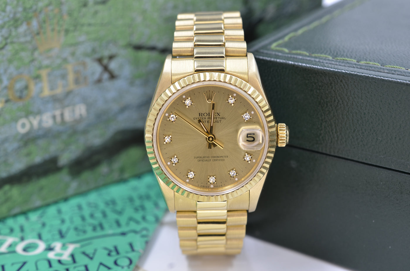 Rolex Datejust - REF: 68278