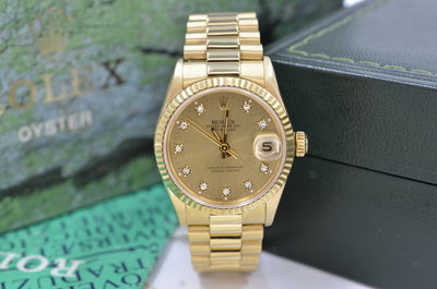 Rolex Datejust - REF: 68278