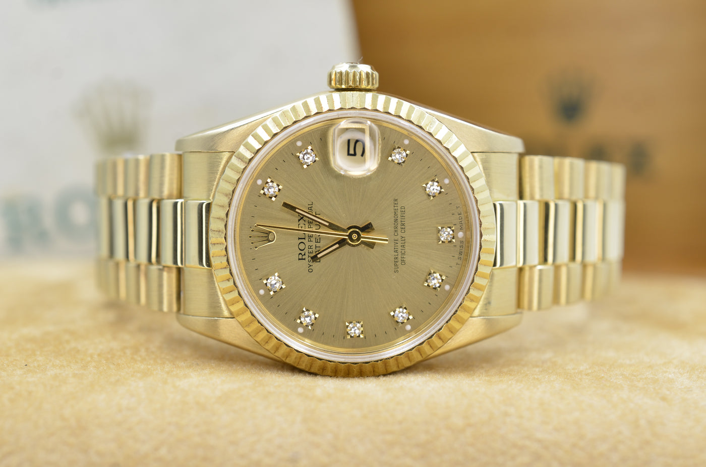 Rolex Datejust - REF: 68278