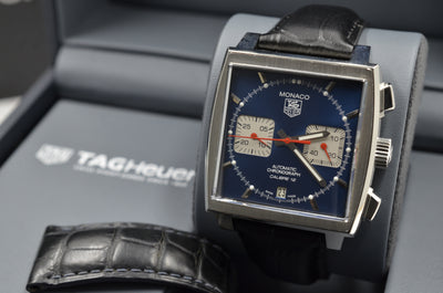TAG Heuer Monaco Calibre 12 - REF: caw211