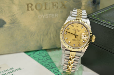Rolex Lady-Datejust - REF:69173