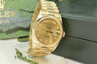Rolex Day-Date REF: 18038