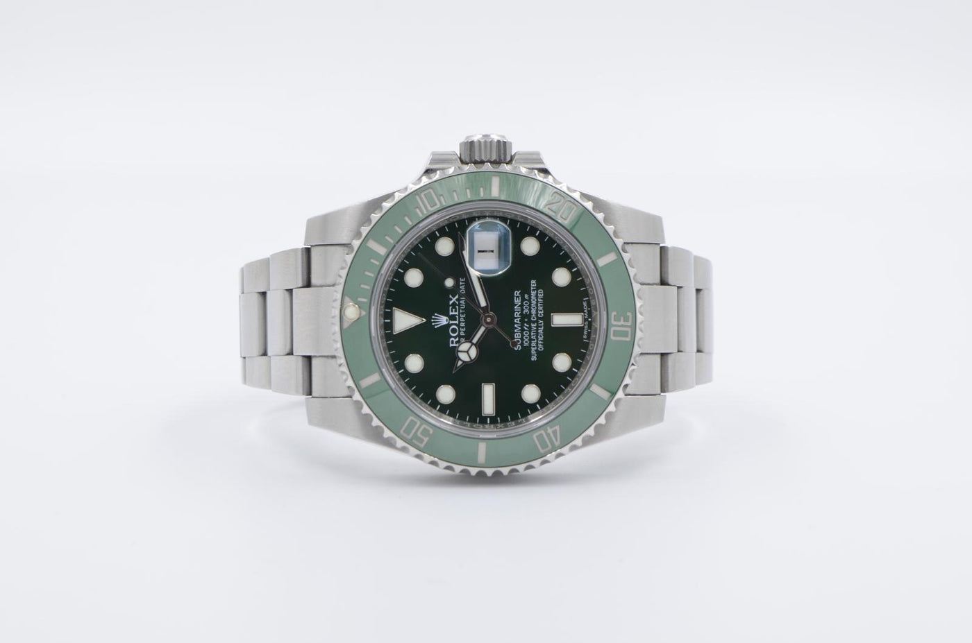 Rolex Submariner "Hulk" - REF:116610lv