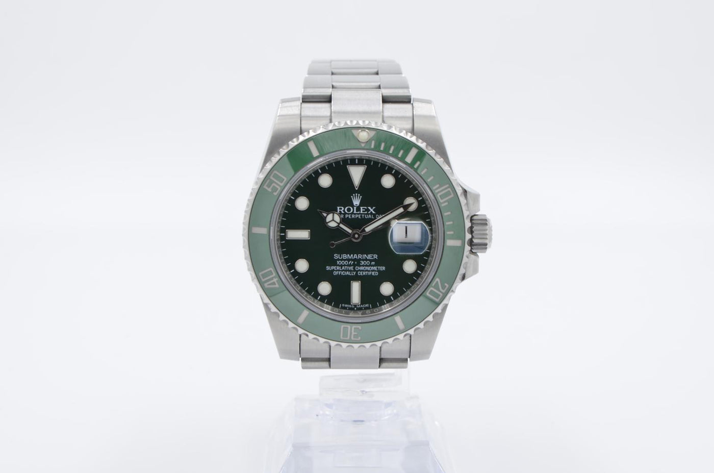 Rolex Submariner "Hulk" - REF:116610lv