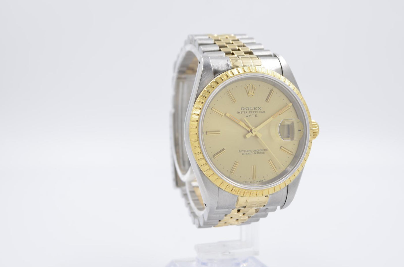 Rolex Oyster Perpetual date - REF:15223