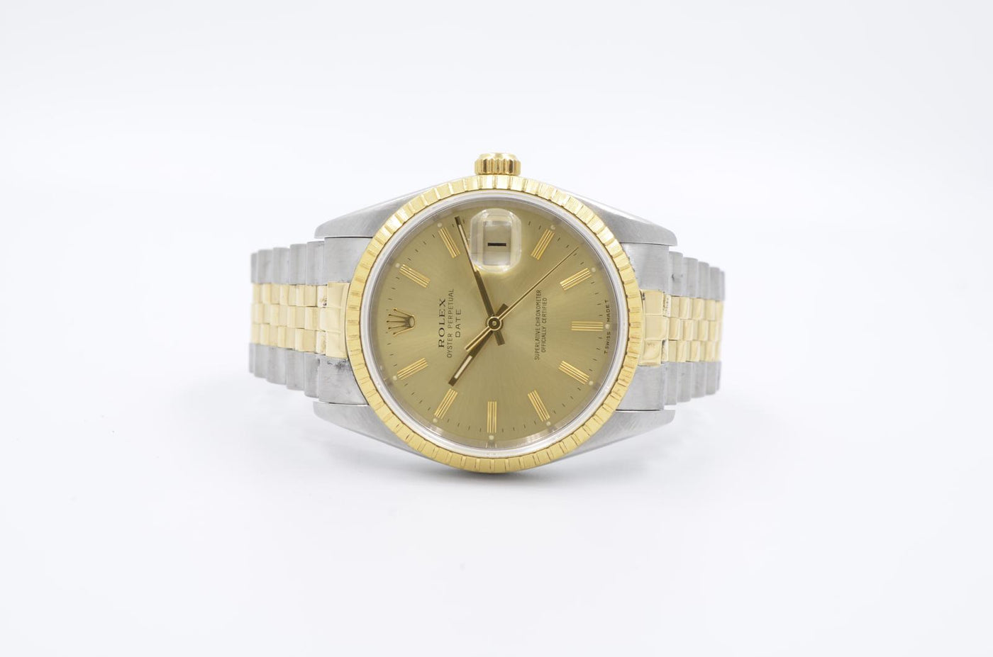 Rolex Oyster Perpetual date - REF:15223