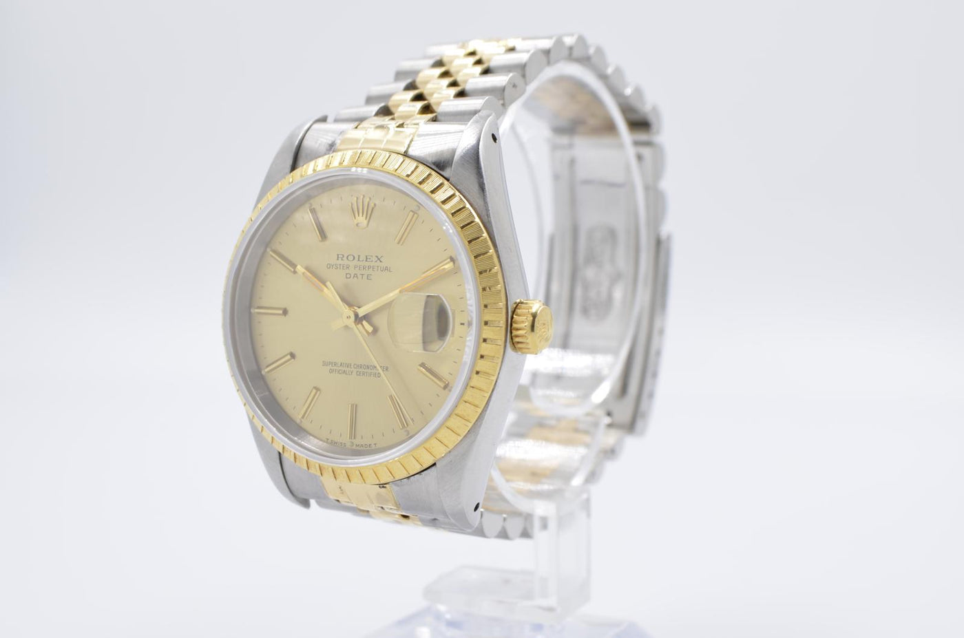 Rolex Oyster Perpetual date - REF:15223
