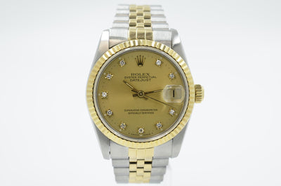 Rolex Datejust - REF: 68273