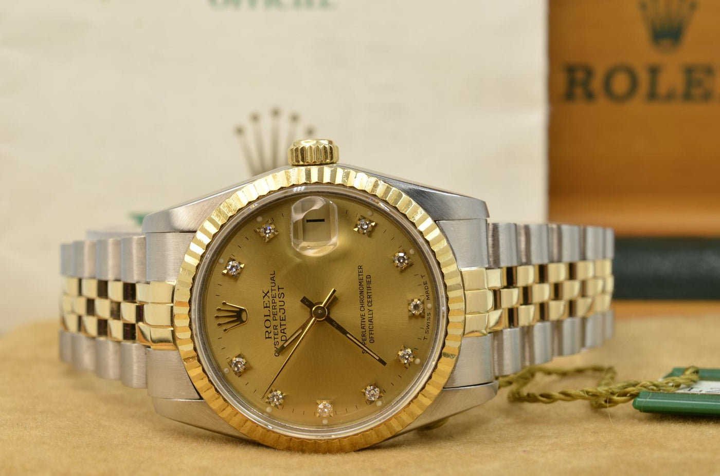 Rolex Datejust - REF: 68273