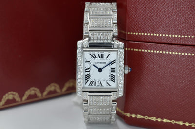 Cartier Tank Francaise - REF: 2384