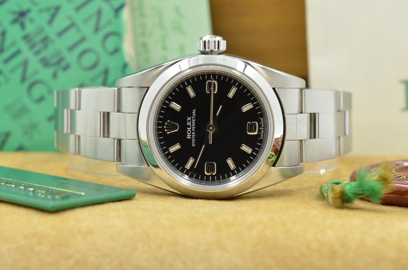 Rolex Oyster Perpetual - REF: 76080