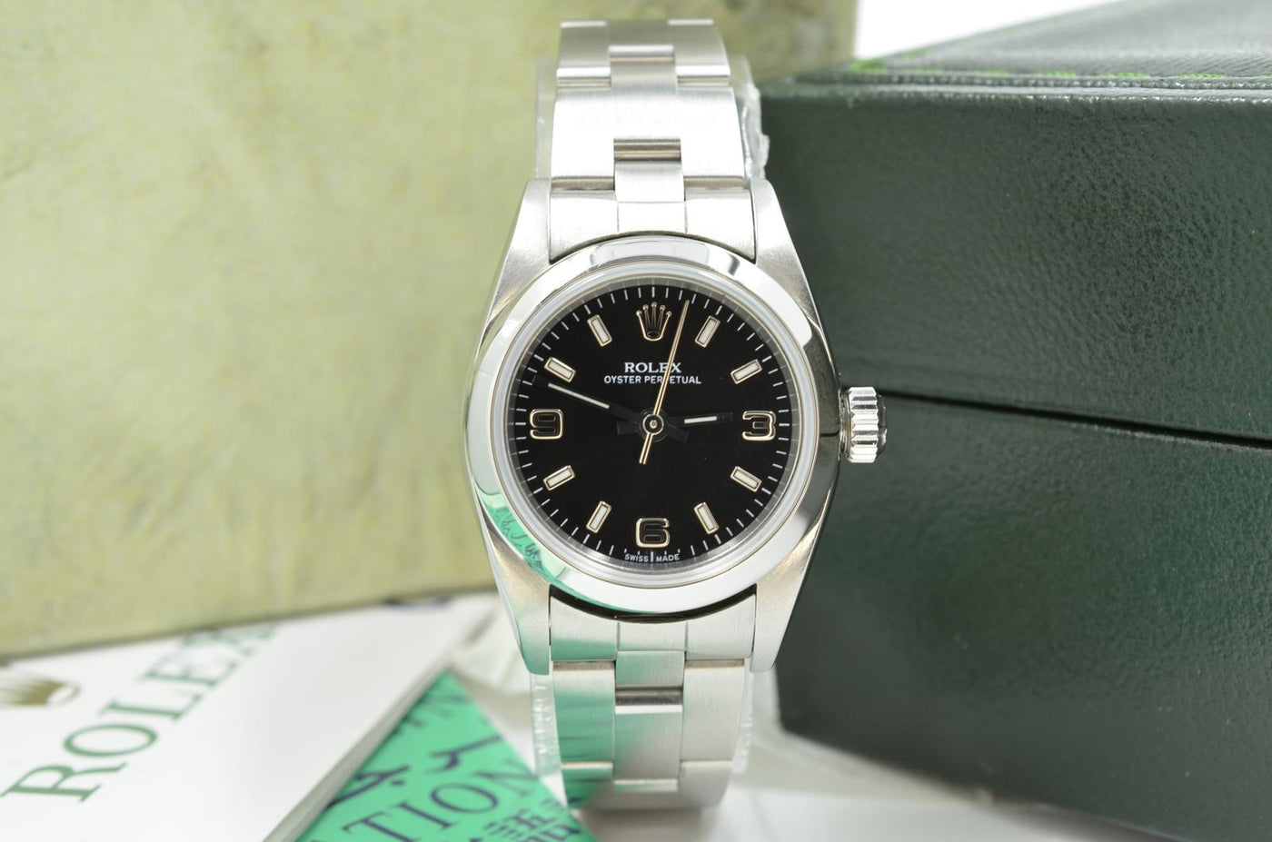Rolex Oyster Perpetual - REF: 76080