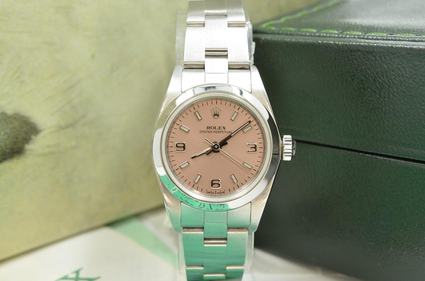 Rolex Oyster Perpetual - REF: 76080