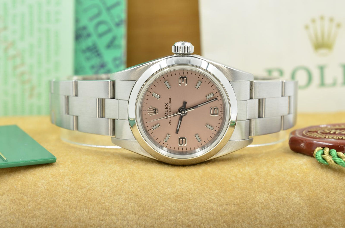 Rolex Oyster Perpetual - REF: 76080