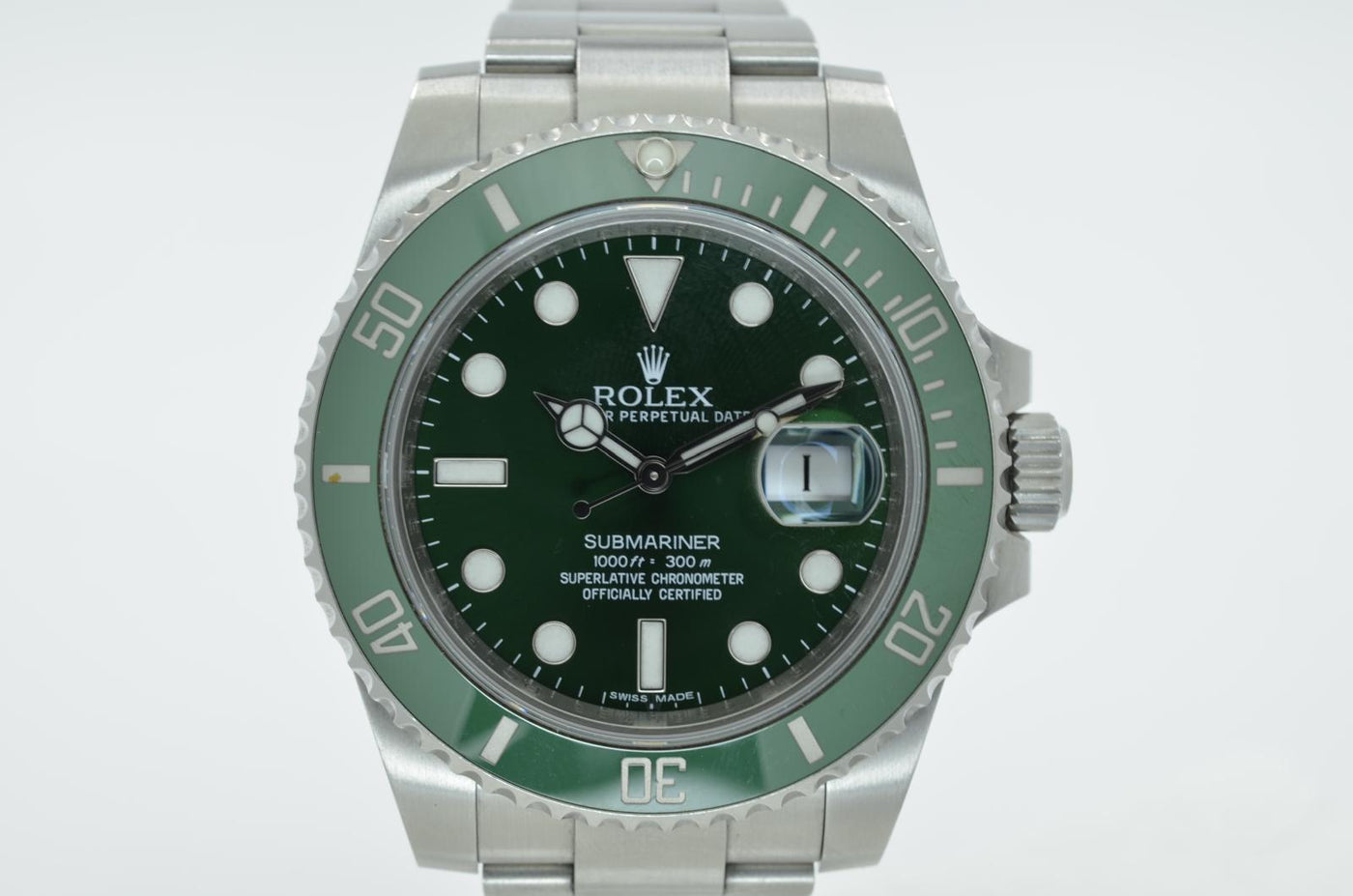 Rolex Submariner Date "Hulk" - REF: 116610lv
