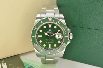 Rolex Submariner Date "Hulk" - REF: 116610lv