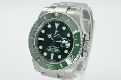 Rolex Submariner Date "Hulk" - REF: 116610lv